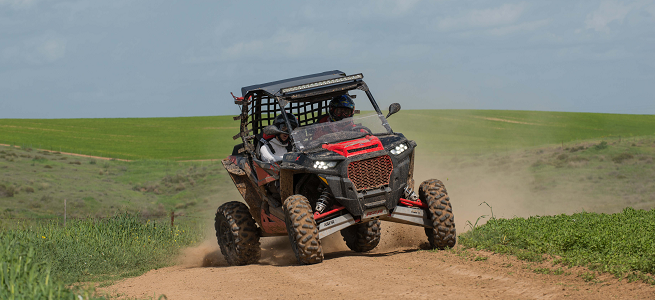 פולריס Rzr דיינמיקס השקה ונהיגה חוויתית בדגמי Rzr Drive Time