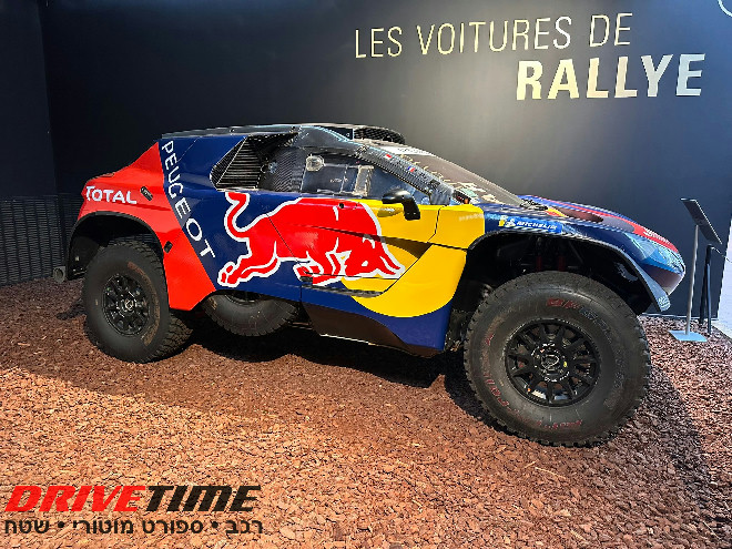 פיג'ו 3008DKR